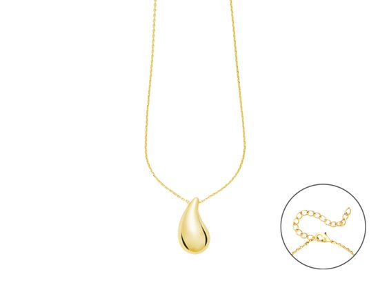 Collana 4US: Cesare Paciotti Donna in Ottone 4UCL8184W - 4UCL8184W